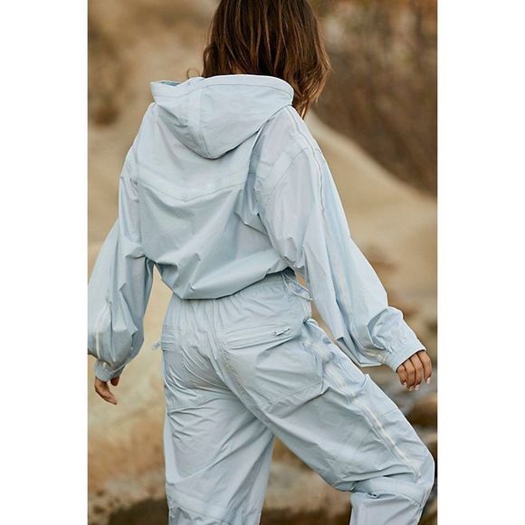 Free People x FP Movement Rain Check Packable Waterproof Jacket Size S - Picture 2 of 8